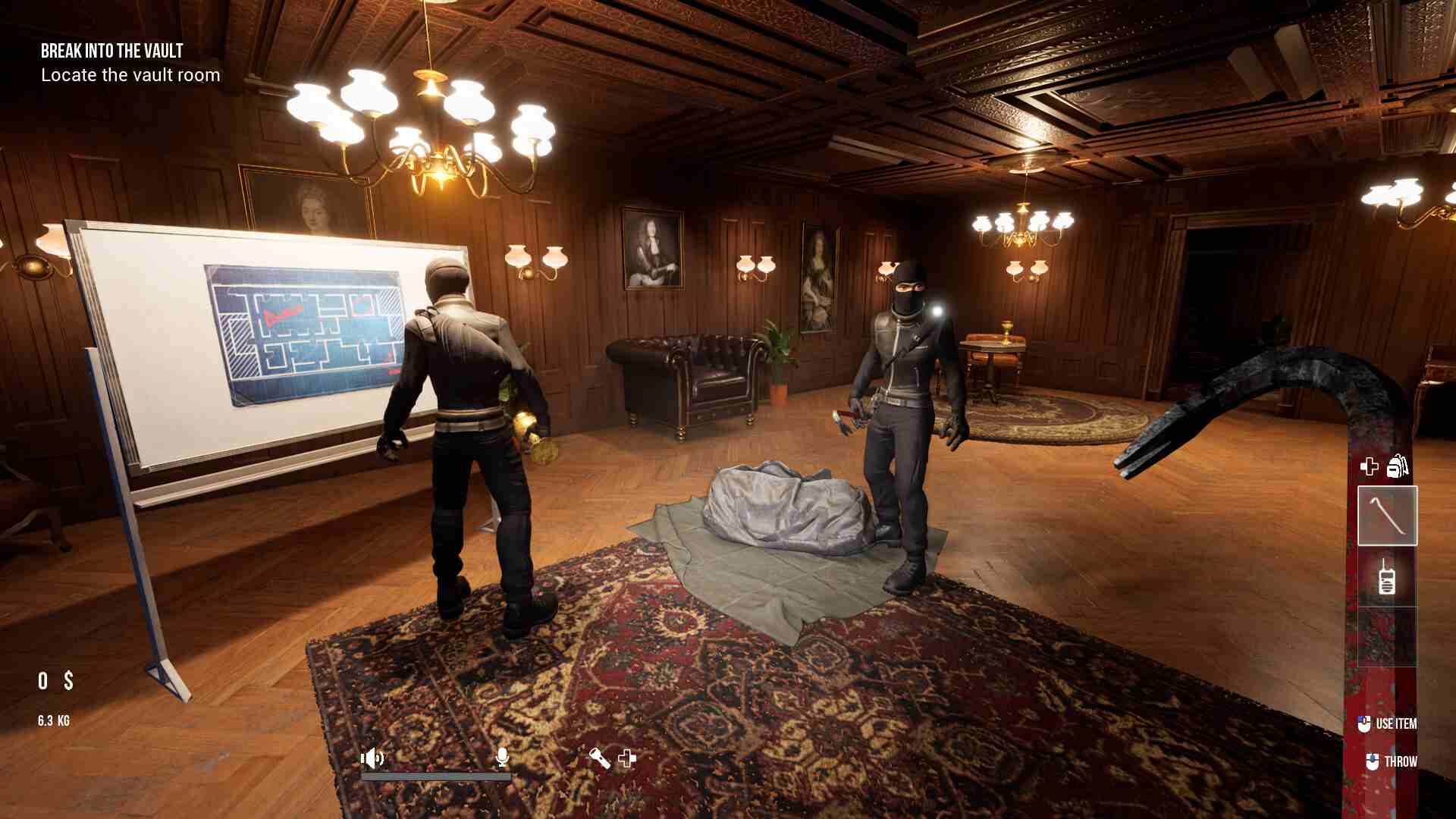 [PC/正经游戏/恐怖冒险]劫盗惊魂夜 v0.9.19637 免安装中文版 [3.9G]-第5张图片-萌站