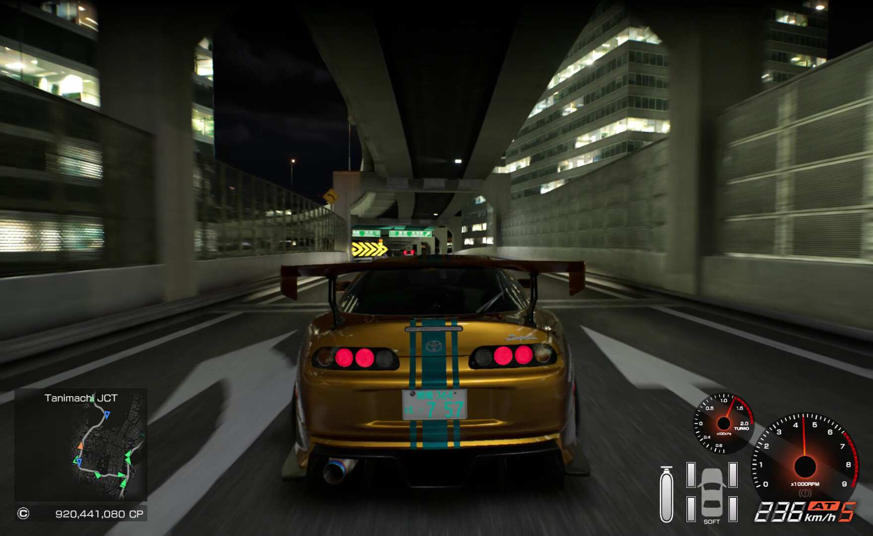[PC/正经游戏/体育竞速]首都高赛车 v0.12.0 免安装中文版[6.9G]-第3张图片-萌站