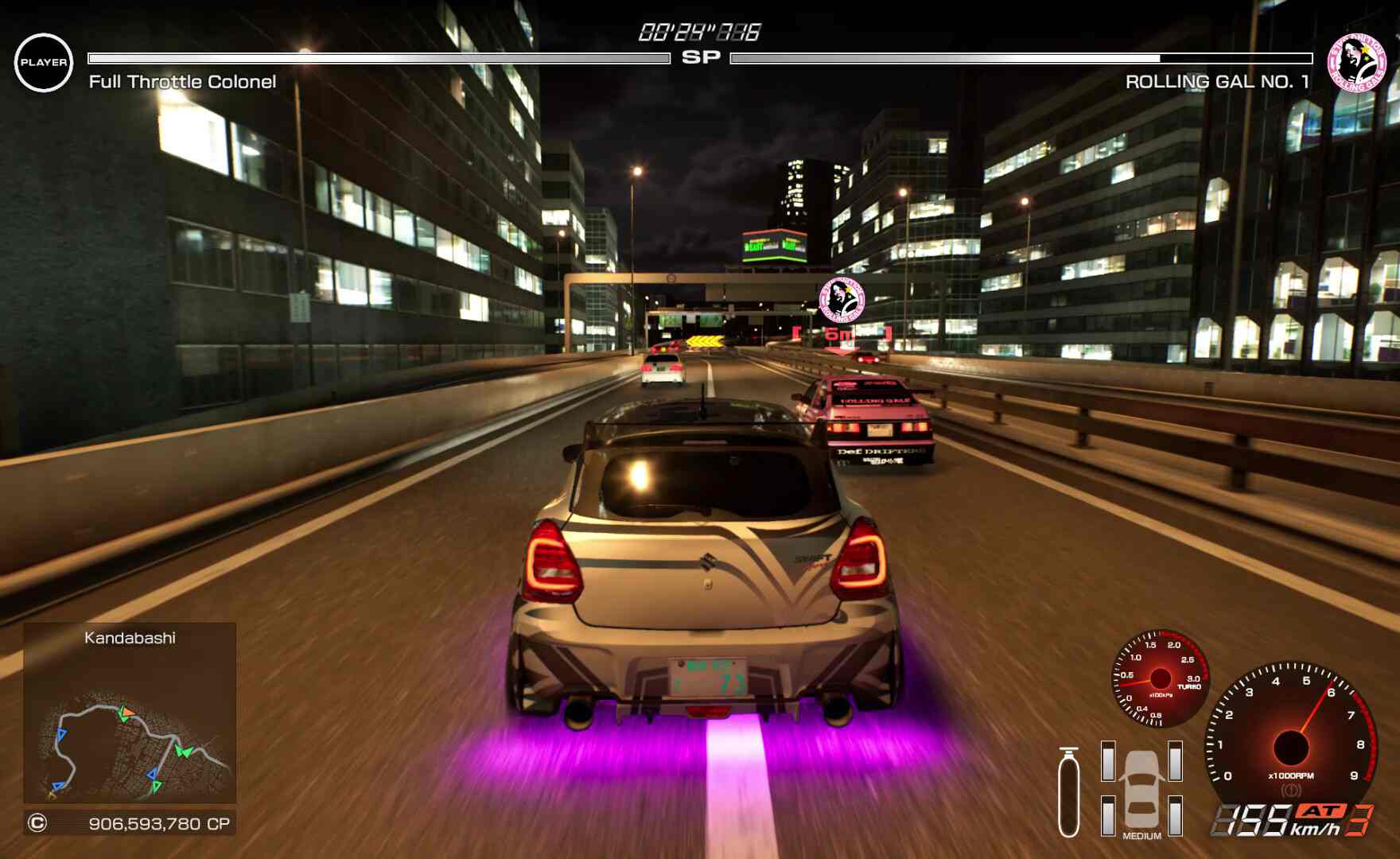 [PC/正经游戏/体育竞速]首都高赛车 v0.12.0 免安装中文版[6.9G]-第4张图片-萌站