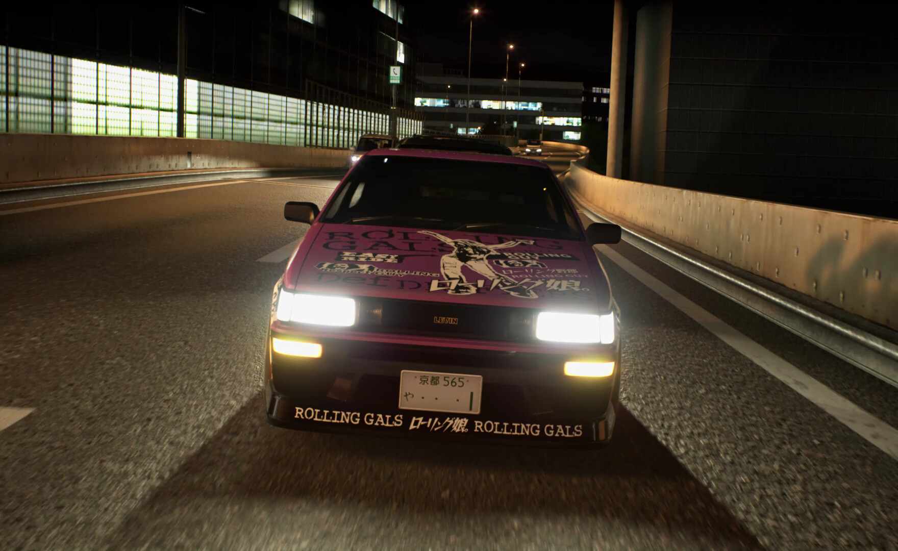 [PC/正经游戏/体育竞速]首都高赛车 v0.12.0 免安装中文版[6.9G]-第6张图片-萌站