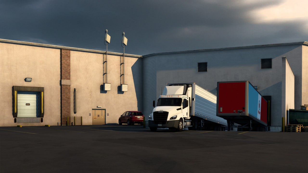 [模拟驾驶/PC/Steam]美国卡车模拟（American Truck Simulator）v1.55.2.1 官方中文版 