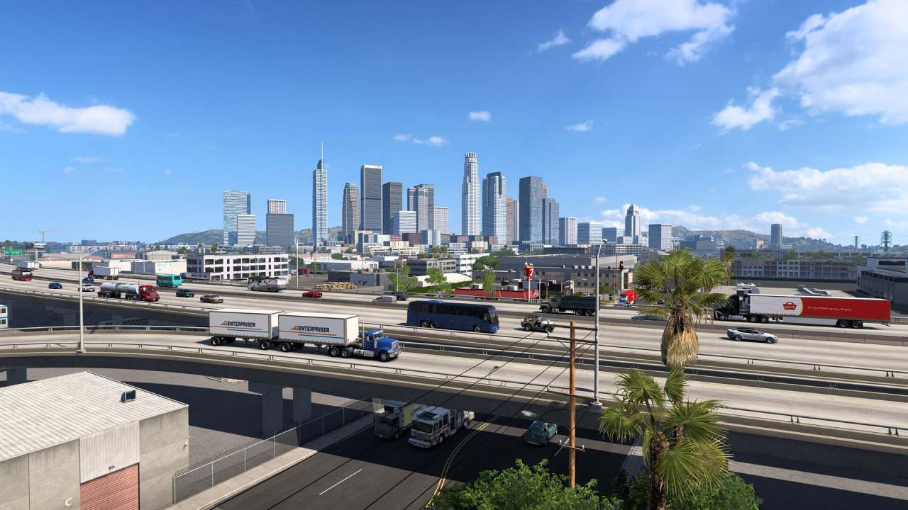 [模拟驾驶/PC/Steam]美国卡车模拟（American Truck Simulator）v1.55.2.1 官方中文版 -第2张图片-萌站