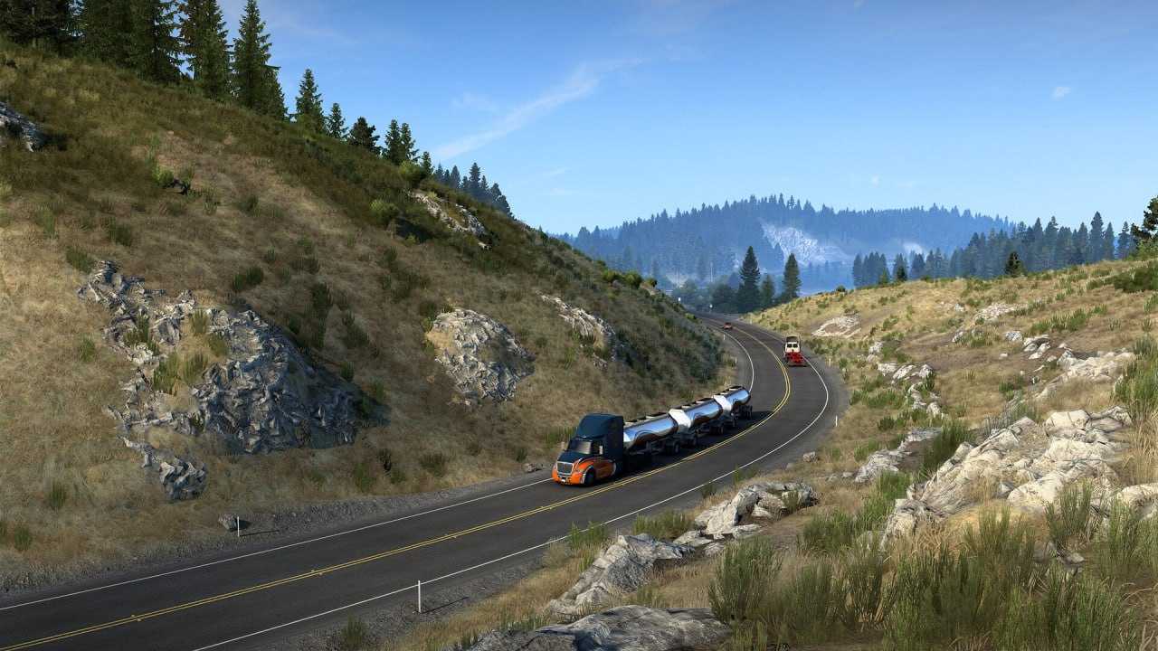 [模拟驾驶/PC/Steam]美国卡车模拟（American Truck Simulator）v1.55.2.1 官方中文版 -第3张图片-萌站