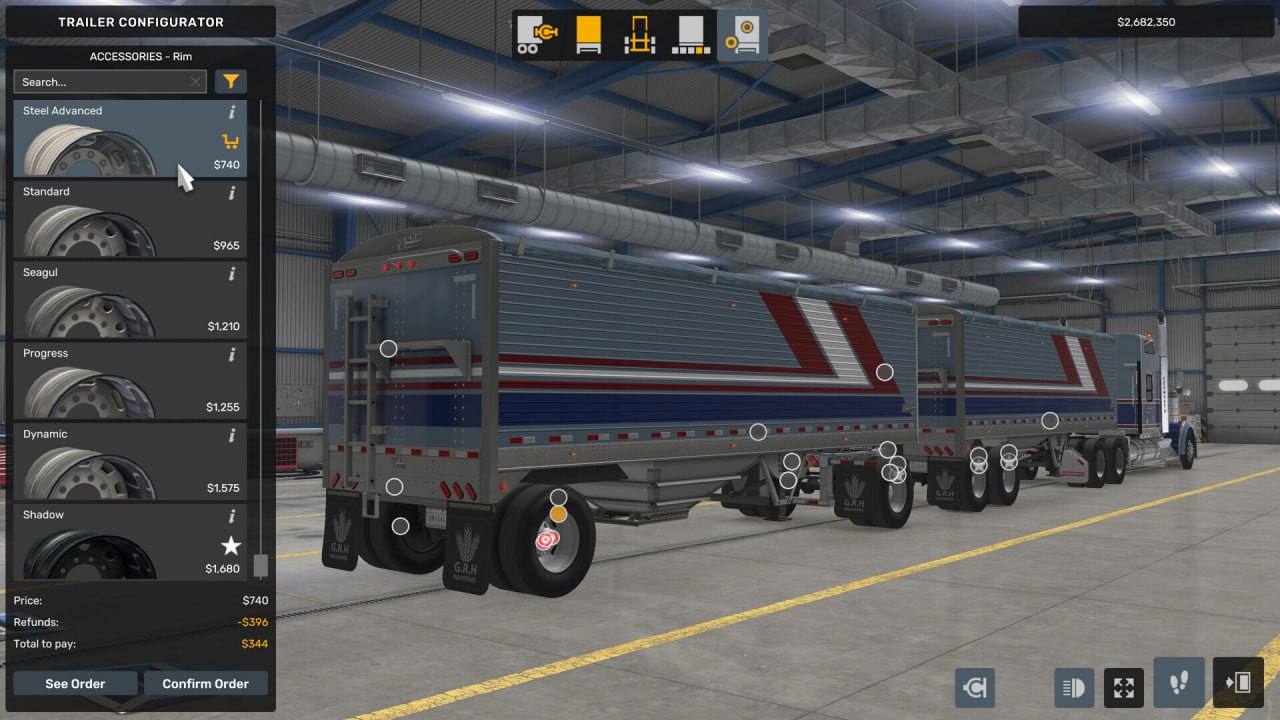 [模拟驾驶/PC/Steam]美国卡车模拟（American Truck Simulator）v1.55.2.1 官方中文版 -第4张图片-萌站