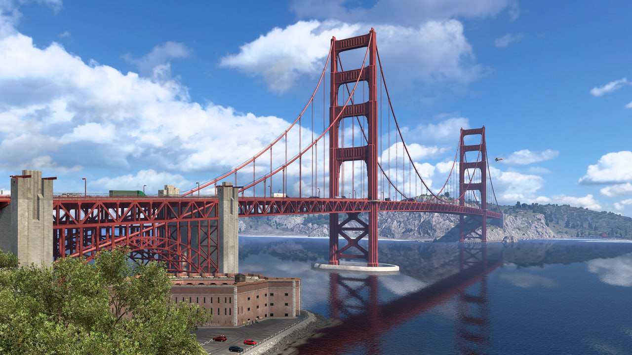 [模拟驾驶/PC/Steam]美国卡车模拟（American Truck Simulator）v1.55.2.1 官方中文版 -第6张图片-萌站