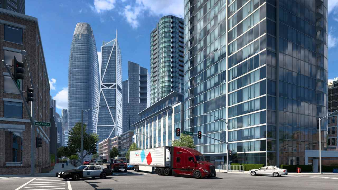 [模拟驾驶/PC/Steam]美国卡车模拟（American Truck Simulator）v1.55.2.1 官方中文版 -第7张图片-萌站
