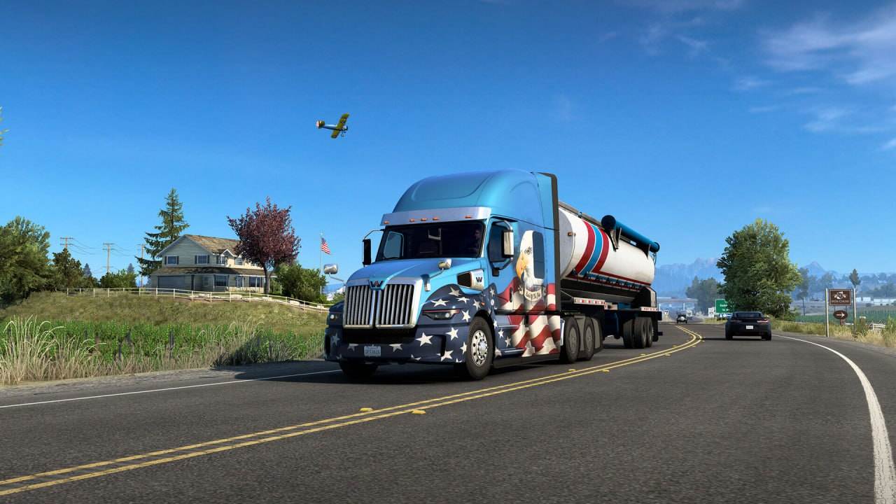 [模拟驾驶/PC/Steam]美国卡车模拟（American Truck Simulator）v1.55.2.1 官方中文版 -第8张图片-萌站