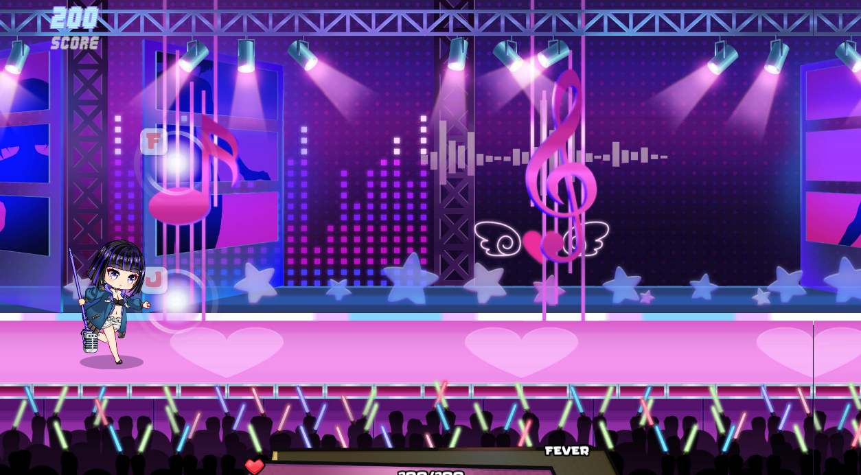【PC/官中/动态】OG 主播计划：节奏出道！（OG Streamer Beats）V1.0 Demo