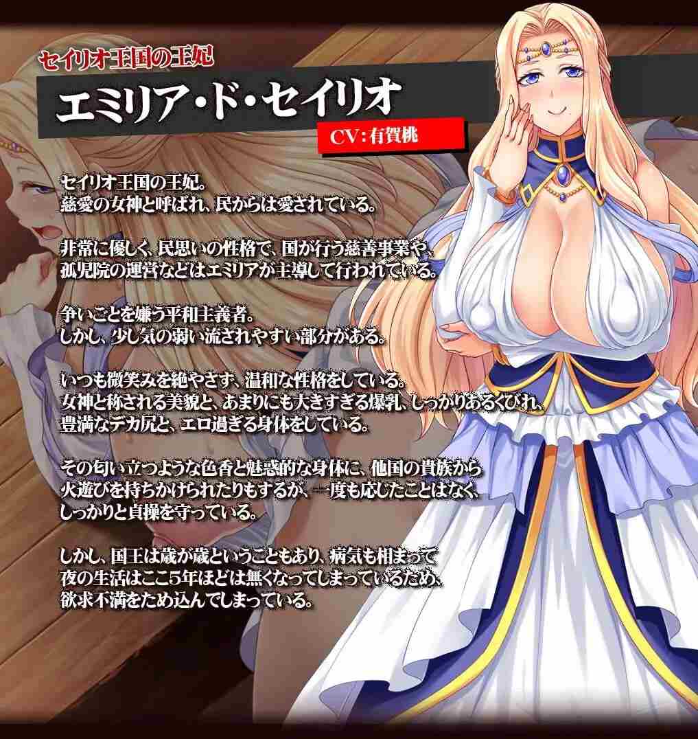 [精品ADV阿黑颜PC] 卖国公主～堕落的雌豚母娘～売国王姫～堕落のメス豚母娘～汉化版 [1.95G]D-第7张图片-萌站