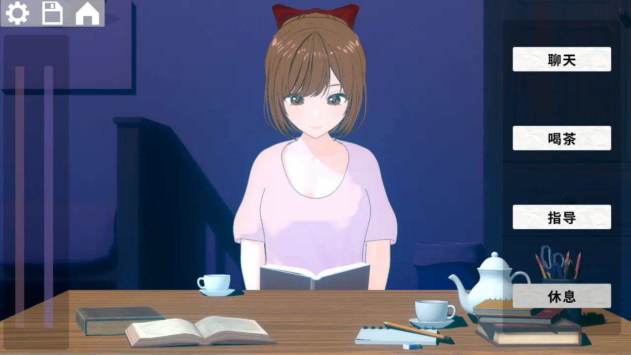 【互动SLG官中PC】靜夜的密课官方中文版【1.48G】-第5张图片-萌站 【互动SLG官中PC】靜夜的密课官方中文版【1.48G】-第5张图片-萌站