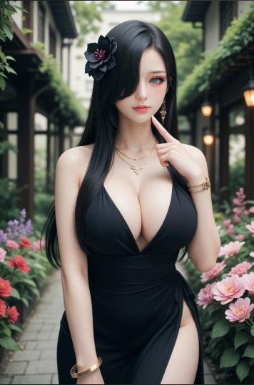 46[AI系列] [AI绘画御姐写实][LAN] 顶级甜御搔 清新色气御姐甜美诱惑 [76P]-第2张图片-萌站