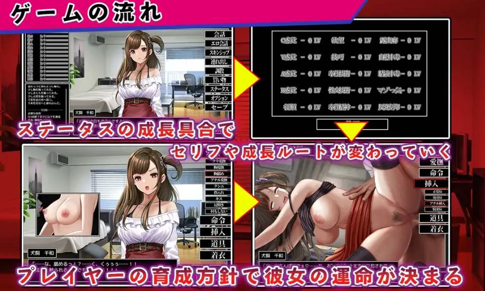 【互动/SLG/汉化/动态】女大學生犬飼千和馴養日記 女子大生犬飼千和しつけㄖ誌 Mtool汉化【1.27G】【序号2199】-第3张图片-萌站