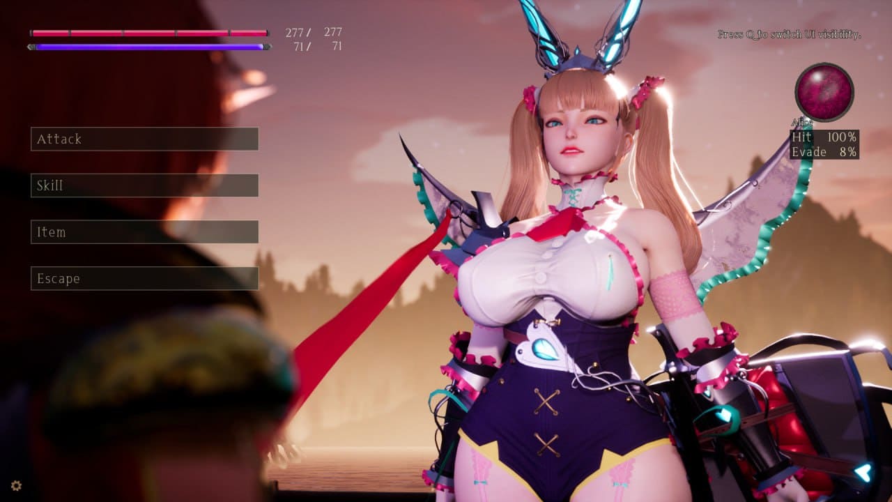 [淫乱阴暗女巫调教][高傲双马尾妹妹凌辱][男性受] 补库+STEAM官中  魔女的侵袭巫女之下 v1.8  Unde The WitchBeginning   v1[10G][度盘]-第8张图片-萌站