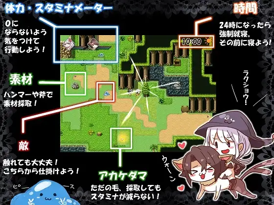 【PC/日系/RPG/AI汉化】RJ214362 你好夏天!はろーウオサマー!+♂ 带通关存档-第3张图片-萌站 【PC/日系/RPG/AI汉化】RJ214362 你好夏天!はろーウオサマー!+♂ 带通关存档-第3张图片-萌站