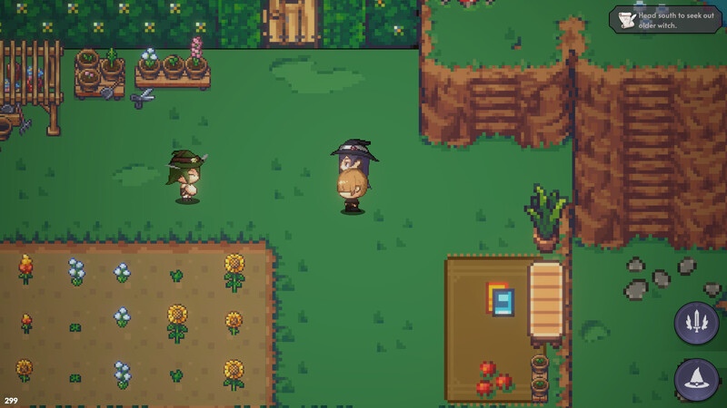 [日式RPG/官中] 女巫的交易 Witchs Deal STEAM官中版 [1.60G]-第4张图片-萌站