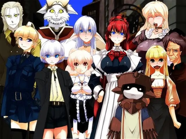 [ADV/汉化/PC/全CG存档]薇莎露的日记 ヴィザルの日記 [590M]-第3张图片-萌站