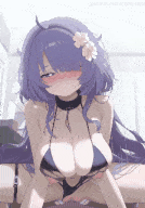 Locker Room Lechery Mogador【Azur Lane】