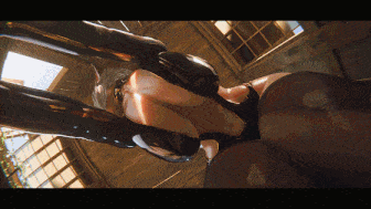1[3D动画无修] MEGAERA ：雏田+雅·修特拉 [4.1G]