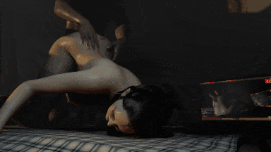 3[3D动态VAM] fengying：亢金龙+四妹 妖艳性感御姐激情爆肏 [2G]-第4张图片-萌站