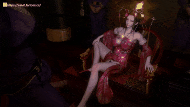 24[3D动态VAM] Kai Vi ：女帝 性感长腿御姐多人淫乱性交 [1.8G]-第8张图片-萌站