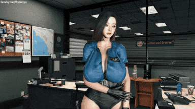 45【3D】Fyronyx-卧底-催情药强奸兔女郎女警制服[731M]-第8张图片-萌站