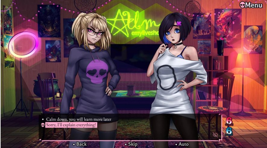 【SLG/官中/动态】艾米直播秀：地牢女主人传奇 EmyLveShow Dungon & Mistreses Tale Steam官方中文版【4.94G】【序号2216】-第4张图片-萌站