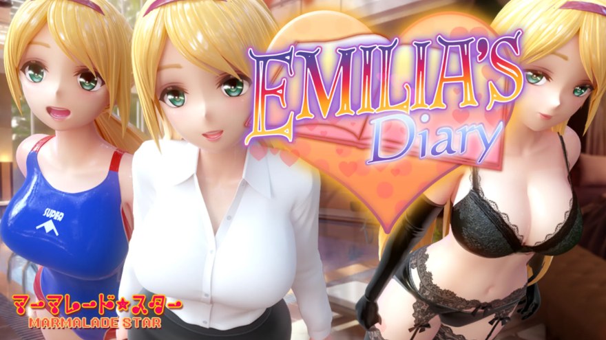 【互动/SLG/官中/动态】艾洣莉娅的日記：Emilia’s Diary 官方中文版 兔女郎【4.90G】【序号2217】