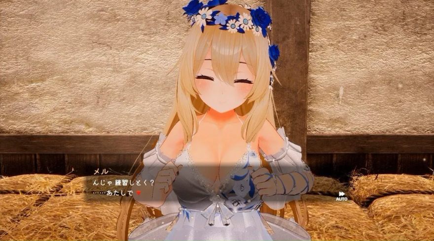 【3D/互动/官中/全动态】女神梅尔的触摸H神判 女神メルのおさわりH神判 Ver1.0 官方中文版【1.91G】【序号2233】