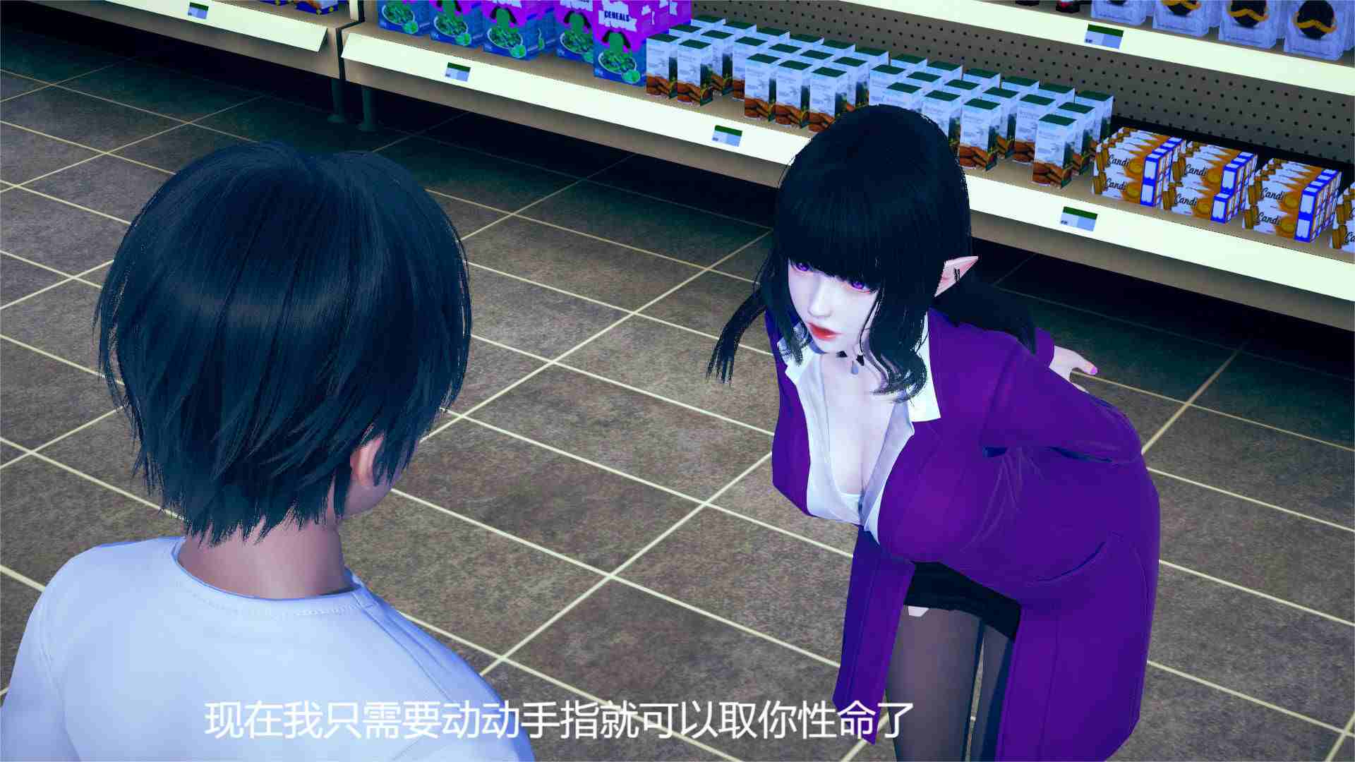 对魔忍-鸠+魔法少女00-02+番外-第6张图片-萌站