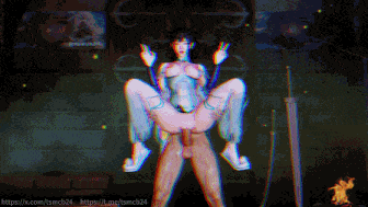【3D动画/天使没翅膀】蓝梦 除灵摇Ⅲ+柳神 泰式摇 极品黑丝女神骑乘后入中出 [2.4G]-第6张图片-萌站