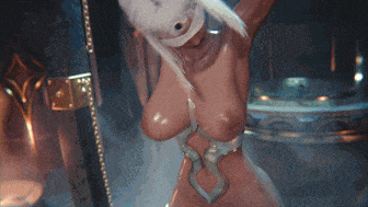 【3D动画/Gifdoozer】 7月新作：伊芙+帕南+影心 性感女神极品油光翘臀爆肏中出 [495M]-第2张图片-萌站