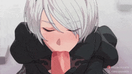 2B 喜欢鸡巴