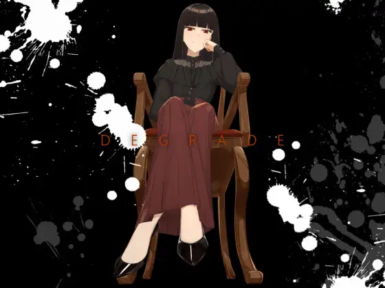 [雌小鬼金毛双马尾][冷淡黑长直嫌弃脸][高傲少女调教征服][生肉]DEGRADE -隷属少女-v1.11[699MB] 