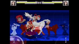 Mugen Hachishakusama 2.3.0 Queen Yoka 的动画