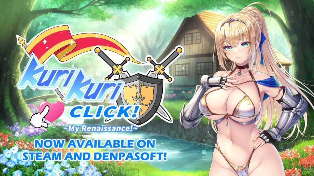 [ADV/官中/PC/动态/无码] Kuri Kuri Click2 我的异世界重生 くりくりクリック ～オレのルネッサンス [543M]