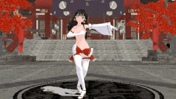 灵梦（和洪美玲）时雄风卡（MMD）-第4张图片-萌站