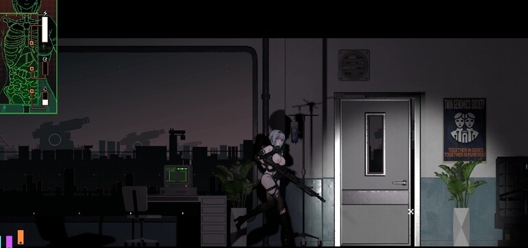 [PC-ACT游戏] 【ACT/官中】CYAN BRAIN v0.4.0 最終体験版【200M】-第4张图片-萌站