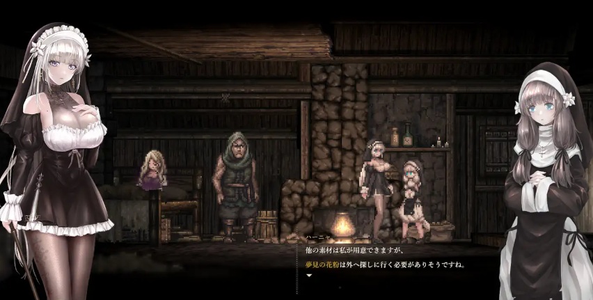 [PC-ACT游戏] 【神作ACT/官中】哥特少女勇闯恶魔城2/SiNiSistar2 Ver1.10 官方中文步兵版+MOD【2.3G】-第3张图片-萌站