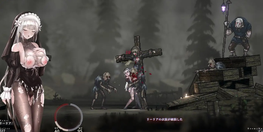 [PC-ACT游戏] 【神作ACT/官中】哥特少女勇闯恶魔城2/SiNiSistar2 Ver1.10 官方中文步兵版+MOD【2.3G】-第4张图片-萌站