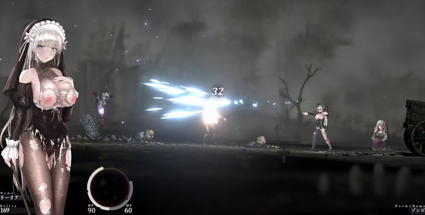 [PC-ACT游戏] 【神作ACT/官中】哥特少女勇闯恶魔城2/SiNiSistar2 Ver1.10 官方中文步兵版+MOD【2.3G】-第5张图片-萌站
