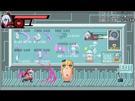[ACT/汉化/PC/像素动态] 侮挫魔 BUZAMA [380M]-第3张图片-萌站