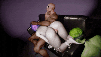 17【3D夫目前犯NTR】 VLDstudio Raven BBC & Beast boy CUCK 【1.1G】