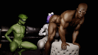 17【3D夫目前犯NTR】 VLDstudio Raven BBC & Beast boy CUCK 【1.1G】-第2张图片-萌站