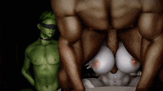 17【3D夫目前犯NTR】 VLDstudio Raven BBC & Beast boy CUCK 【1.1G】-第4张图片-萌站