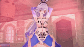 新作-【Genshin Impact】【QOS】♠媚黑母畜丝柯克和黑人的性爱修炼♠-第23张图片-萌站