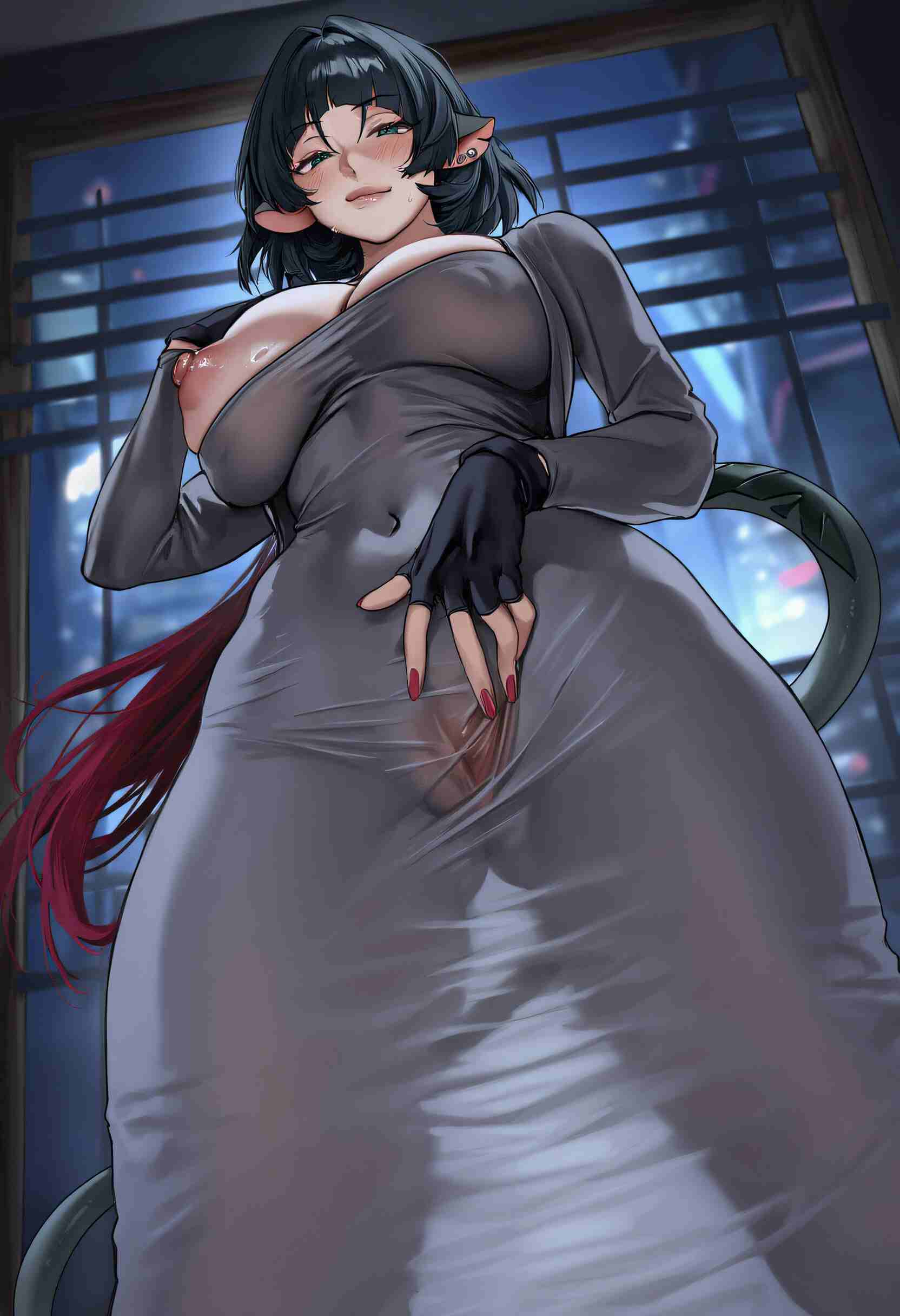 43【3D动画无修CV】【Suuru】 新作 绝区零简杜色爆后妈裙骑乘榨精+图包 【431M】-第2张图片-萌站