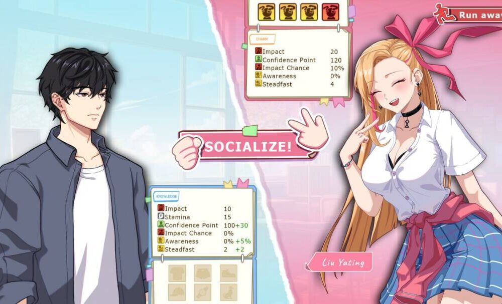 【SLG/PC/步兵/官中】爱与生活：幸福学生/Love n Life: Happy Student v1.0.1_1