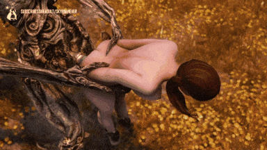 59【3D同人动画】 Skyrim4ever上古卷轴女主外出森林探险惨遭树妖束缚巨根内设 高清完整版 【1G】-第7张图片-萌站