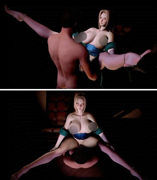 【3D】【EZhustler】Tsunade's leg-spread missionary纲手【452M】