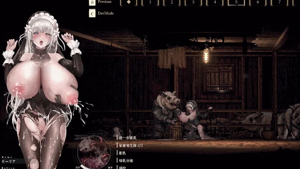 更新 [神作ACT/猎奇/动态去码版] 哥特少女勇闯恶魔城2 SiNiSistar2 v1.1.0 +[Mod+去码Mod+存档] 官方中文去码版 【5.9G】-第6张图片-萌站
